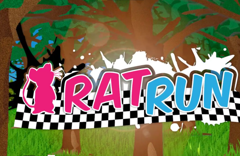 ratrun endless runner game preview picture